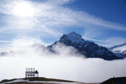 Berggasthaus First - Only Accessible by Cable Car