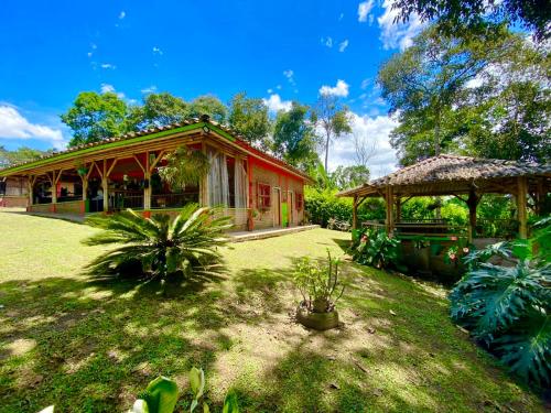 Ieeja, Finca Hotel Cabana Fercho in Quimbaya