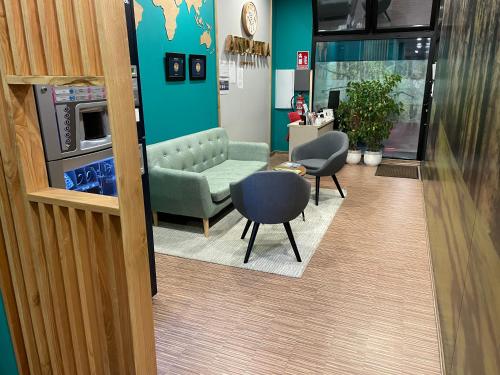 大廳, Andaina in 撒利亞