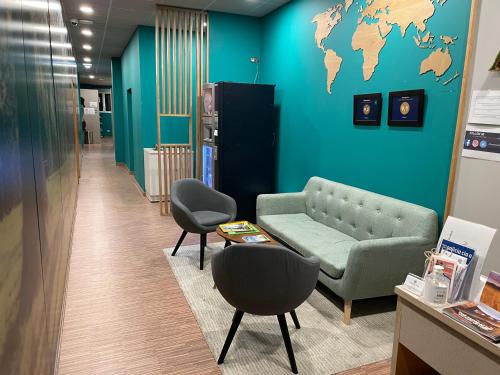 大廳, Andaina in 撒利亞