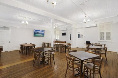 Létesítmények, Central Hotel Stroud in Bulahdelah