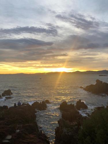 Exterior view, Villa 418 in Saint-Raphael