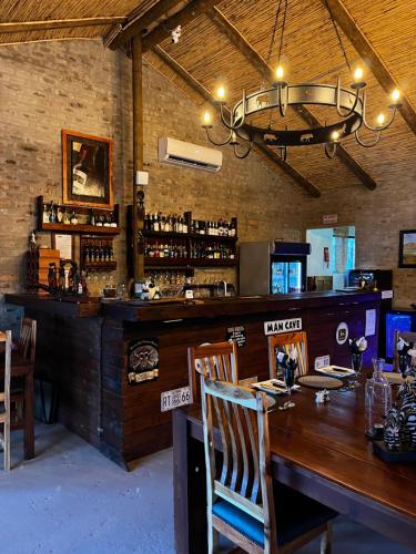 Krogs/atpūtas telpa, Zwartberg View Mountain Lodge in Dysselsdorp