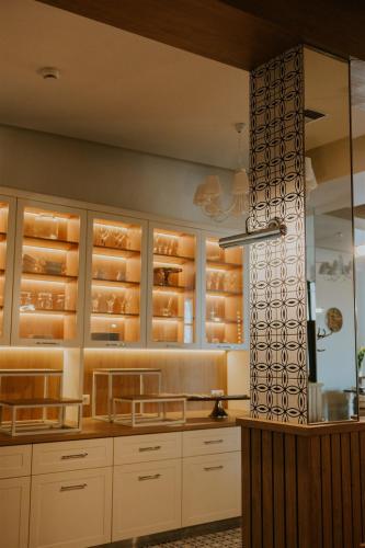 Étterem, Hotel Debowe Wzgorze Wellness & Spa in Jarnoltowek