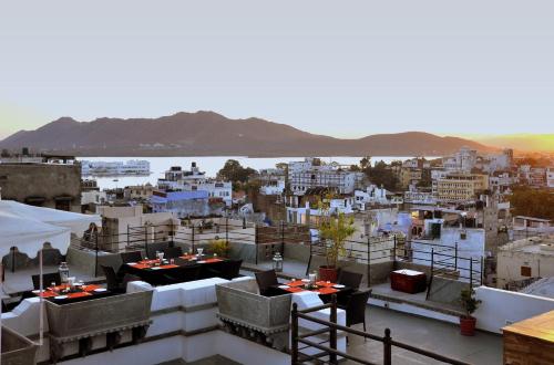 Restauracja, Hotel Madri Haveli in Udaipur