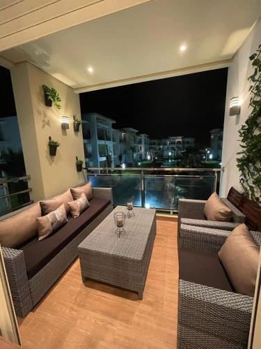 Balcony/terrace, CASA BAY BEACH OMK in Sidi Rahal