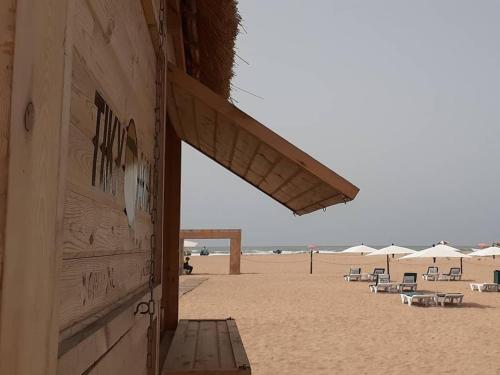 Beach, CASA BAY BEACH OMK in Sidi Rahal