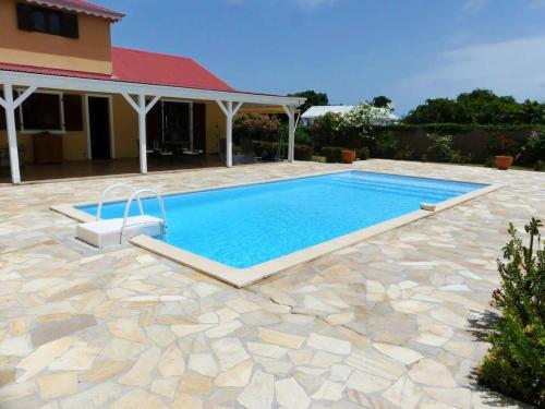 Villa de 4 chambres avec piscine privee jardin clos et wifi a Baie Mahault - Location, gîte - Baie-Mahault