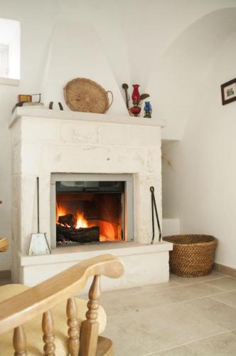 Il Trullo Bianco a Masseria Santalachicca