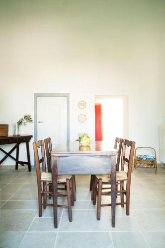 Il Trullo Bianco a Masseria Santalachicca