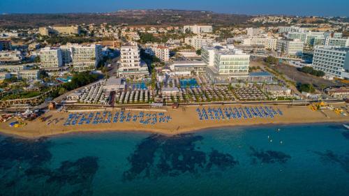 пляж, Constantinos the Great Beach Hotel in Протарас