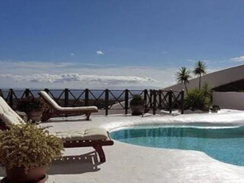  Villa Papaz - cosy spacious sea view pool in Conil