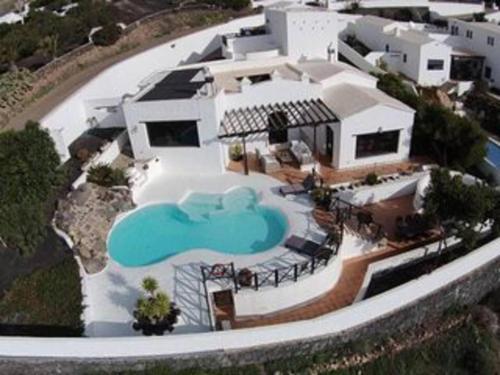  Villa Papaz - cosy spacious sea view pool in Conil