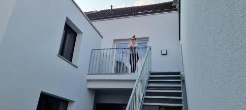 Balcony/terrace, Maison Florimond in Nieuwpoort