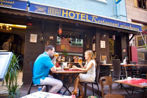 Adora Hotel Cafe & Restaurant - Hôtel - Istanbul