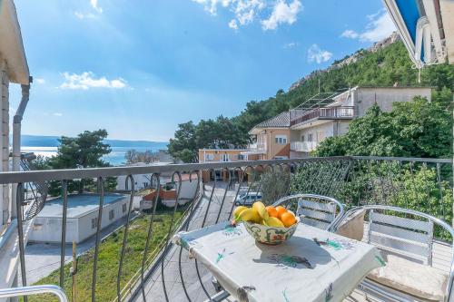 One-Bedroom Apartment with Sea View room in Apartments Clarus Mare