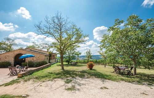 tuin, Agriturismo Fattoria Il Piano - Appartamento Stalla - San Gimignano in Montauto