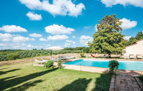 Zwembad, Agriturismo Fattoria Il Piano - Appartamento Stalla - San Gimignano in Montauto