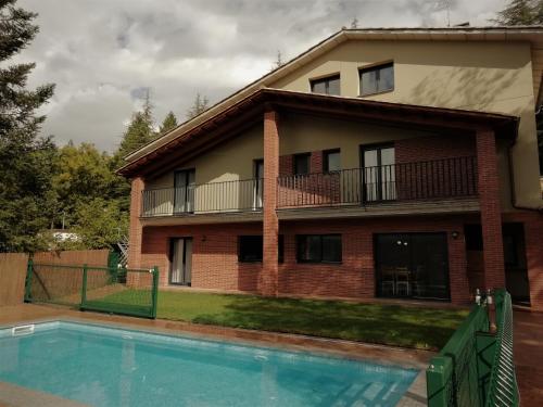 El Balcó d'Espinelves gîte à louer Sant Sadurní d'Osormort