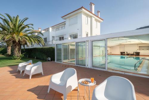 Villa Nefeli with pool gîte à louer Áyios Spirídhon