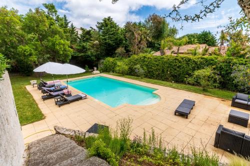 Saint-Tropez Ramatuelle Villa 5 Chambres avec Piscine - Accommodation - Saint-Tropez