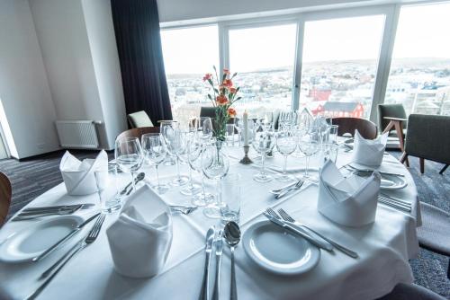 Restaurant, Hotel Hafnia in Tórshavn