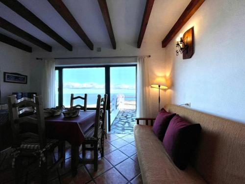 Apartment in a rural house, wonderful ocean view in El Hierro