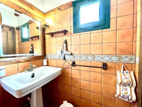 Apartment in a rural house, wonderful ocean view in El Hierro