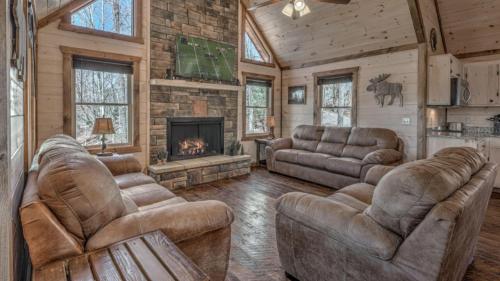 Wolfs Den II in Blue Ridge, USA