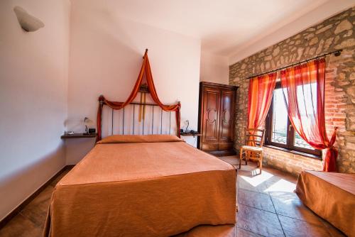  Principe di Aragona, Pension in Aragona