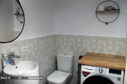 Black & White - News Apartment, Bucharest (photo 6)