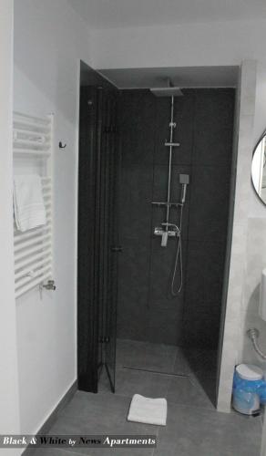 Black & White - News Apartment, Bucharest (photo 8)