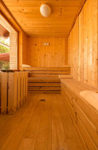 Sauna, Ponty-Lak Panzio in Dávod