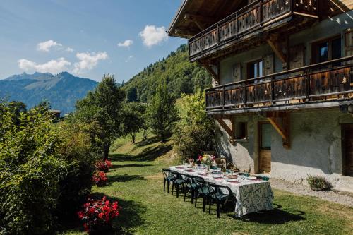 Ferme A Jules - Stunning Farmhouse sleeps up to 26 - Location, gîte - Montriond
