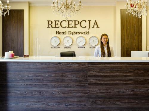 Hotel Dąbrowski Hotel Dąbrowski