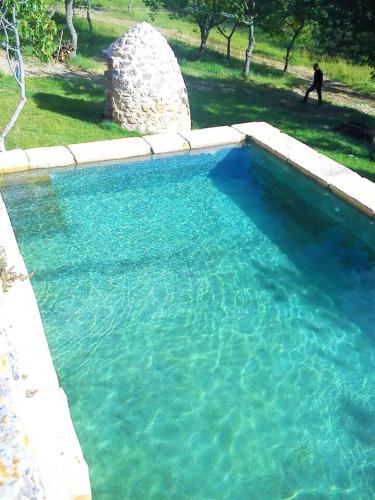 Maison de 2 chambres avec piscine partagee jardin amenage et wifi a Baudinard sur Verdon gîte à louer Sainte-Croix-du-Verdon