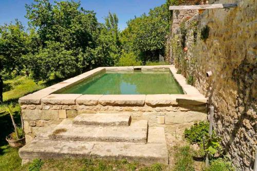Maison de 3 chambres avec piscine partagee jardin amenage et wifi a Baudinard sur Verdon gîte à louer Sainte-Croix-du-Verdon