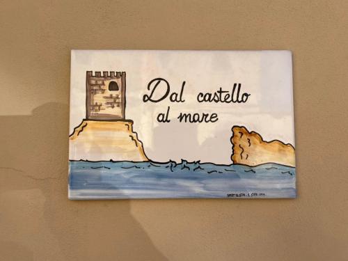  Dal castello al mare in Castel di Tusa