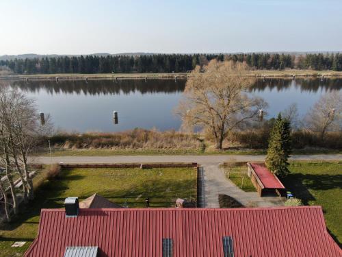 Ferienwohnung mit wunderschönem Blick auf den Nord-Ostsee-Kanal