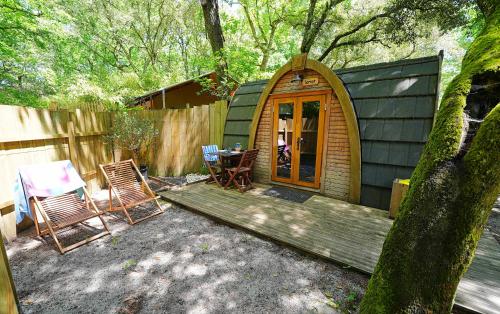 LODGING LE LAC - Camping Lacanau Lac du Moutchic