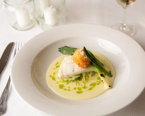 Fox and Goat in Waterstock