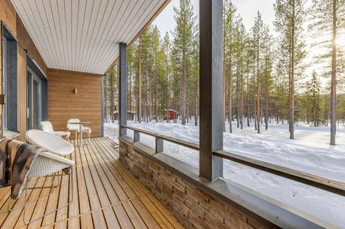 Iekārtas, Holiday Apartments Suomu Chalet 14 A & B in Tonkopuro