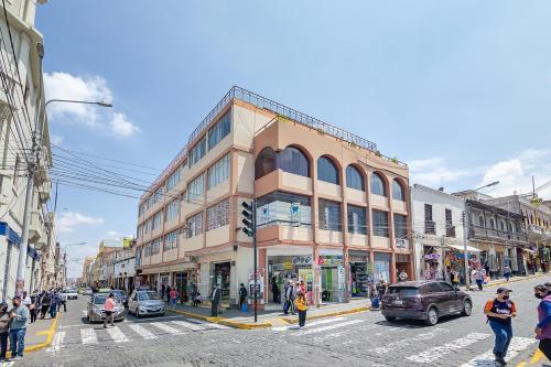 Вхід, Hotel Internacional de Arequipa in Ареквіпа