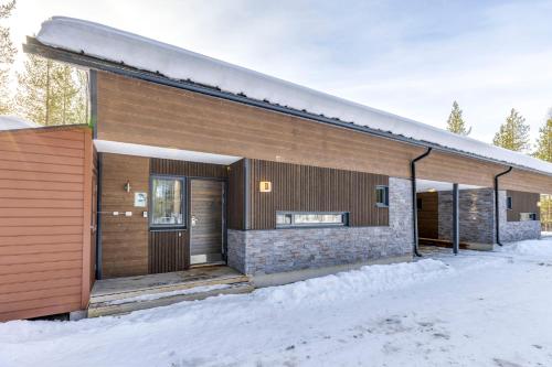 Viesnīcas āriene, Holiday Apartments Suomu Chalet 14 A & B in Tonkopuro