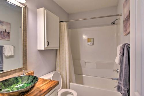 Bathroom, Pet-Friendly Fayetteville Escape with Grill! in Ascot II
