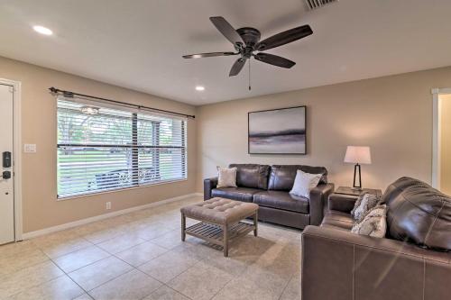 Lovely Lakeland Home Less Than 2 Mi to FSC and Lake! in Lakeland, USA