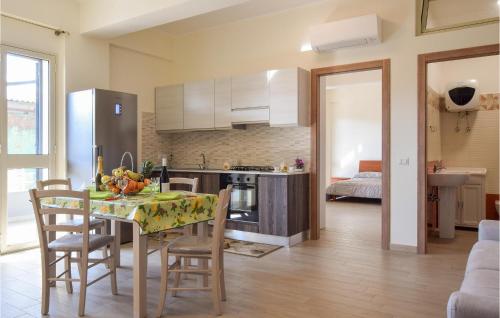  Awesome apartment in Furci Siculo with WiFi and 1 Bedrooms in Furci Siculo