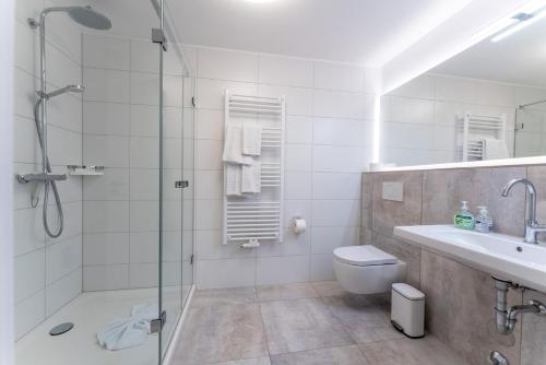 Studio-Apartment with Whirlpool and Balcony