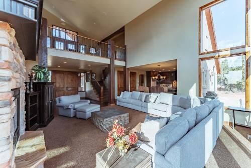 Zion Ponderosa Ranch Resort in 斯普琳達利