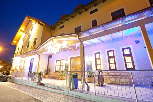 Bejárat, DIE POST Landgasthof Aufkirchen in Berg